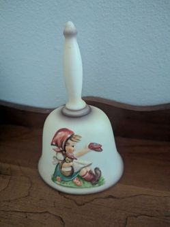 Hummel original,Porcelain Decorative Bell