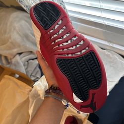 Air Jordan 12 Retro Cherry Red Size 8.5 for Sale in Washington NC OfferUp