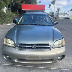 2001 Subaru Outback