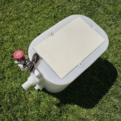 Aluminum Boat Livewell Tank 13 Gallon 
