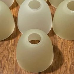 Antique White Glass Shade Light Cover