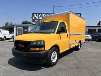 2018 GMC Savana Cutaway