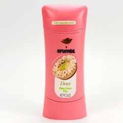 Dove x Crumbl Limited Edition Key Lime Pie Deodorant Stick 2.6oz 72HR Protection