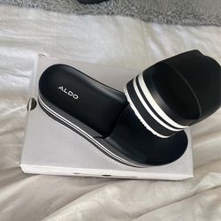 Aldo High Sandals 