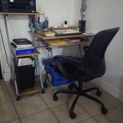 Office/Computer Desk And Chair