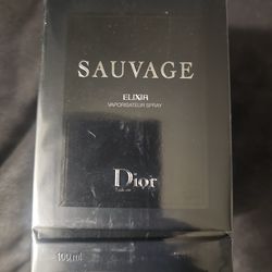 Dior Sauvage elixir