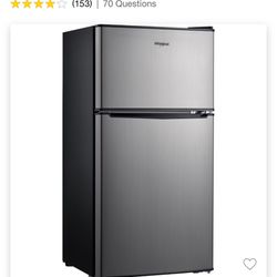  Whirlpool Mini Fridge