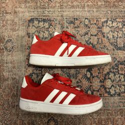 Red Adidas Women’s 7.5