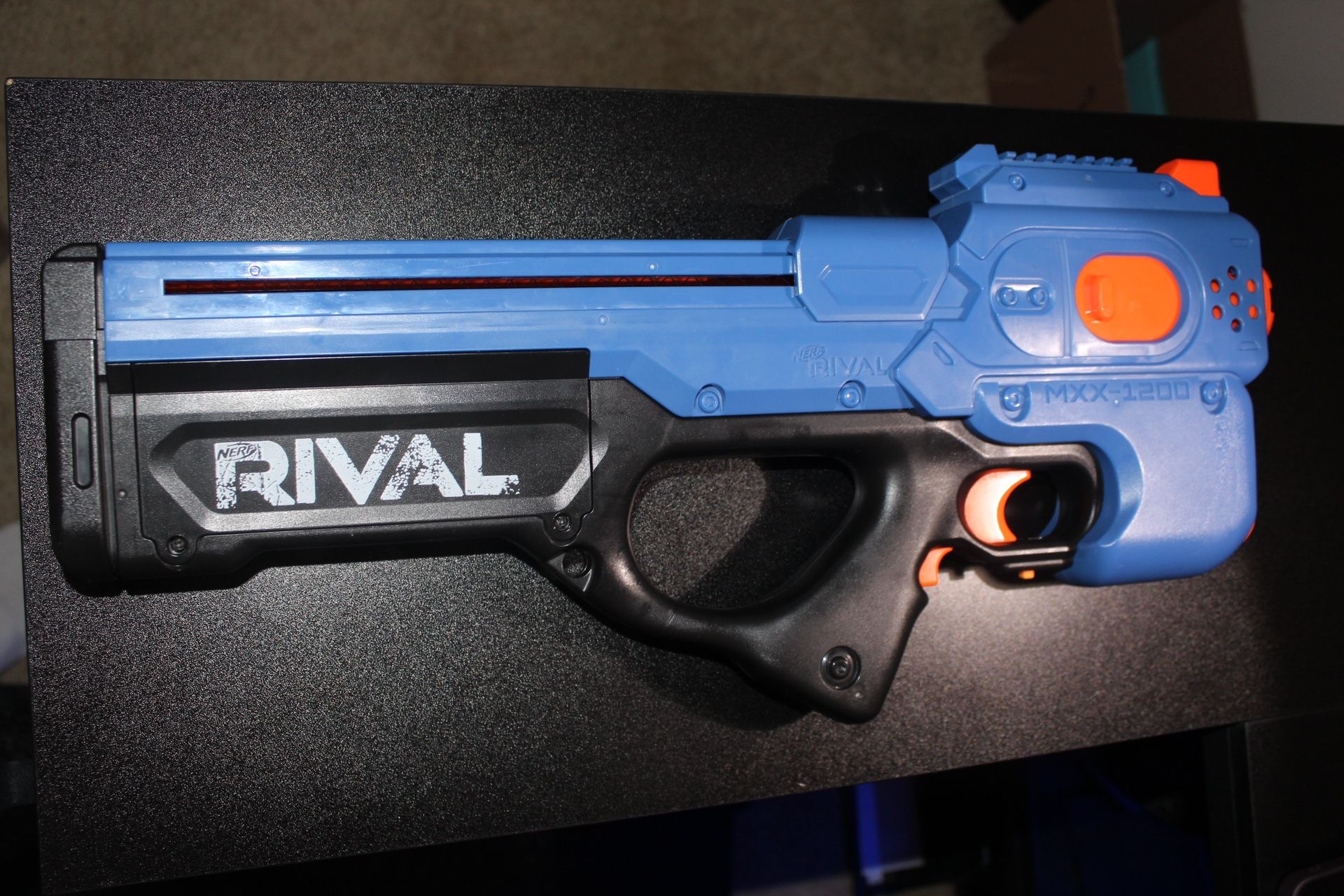 NERF Rival Mxx-1200 Motorized Blaster Excelent Working Condition