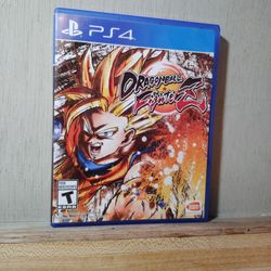 Ps4 Dragonball Fighters 