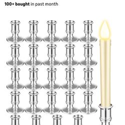 Candle Holders 24 Pieces 