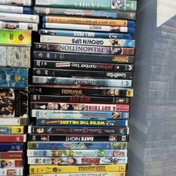 DVDs Many To Choose From