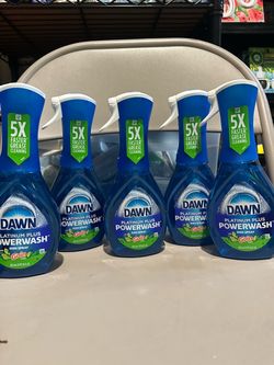 Dawn Platinum Plus Powerwash Dish Spray – 5 Pack
