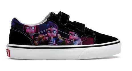 Kpop Demon Hunter Vans