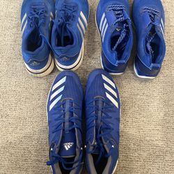 Mens Size 13 Adidas Trainers/ Turf Shoes