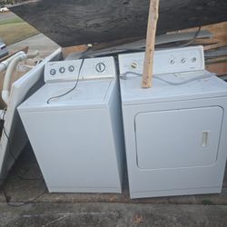 Washing. And Dryer