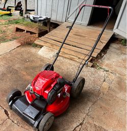 Craftsman Push Mower 7.25HP 21” Cut Side Discharge