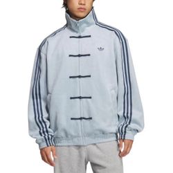 Adidas Tang Baby Blue Jacket Size M