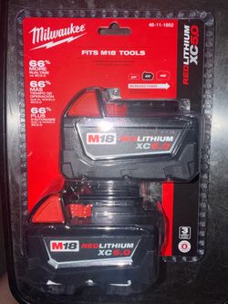 Milwaukee battery 5.0