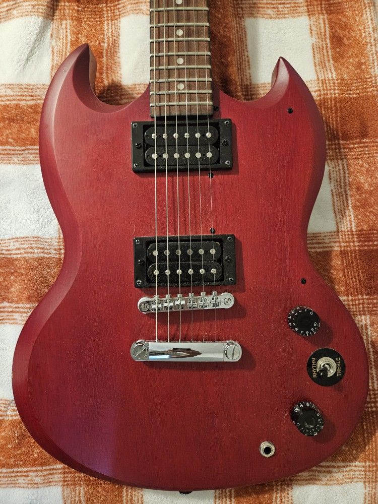 Epiphone SG & CRATE GX-15 & CABLE