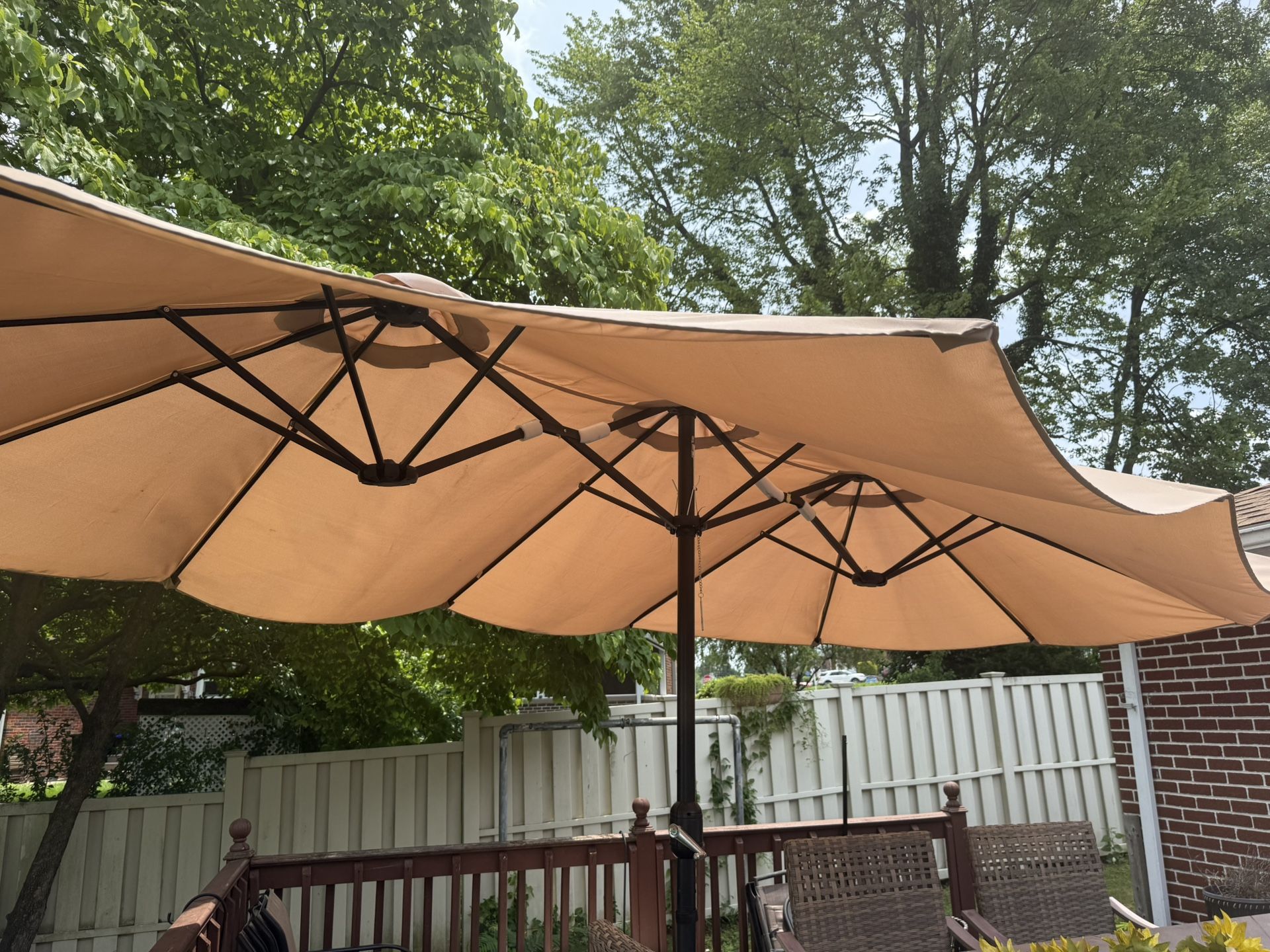 Outside Umbrella