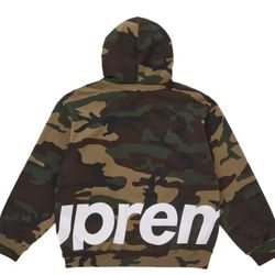 Supreme Zip Up Hoodie