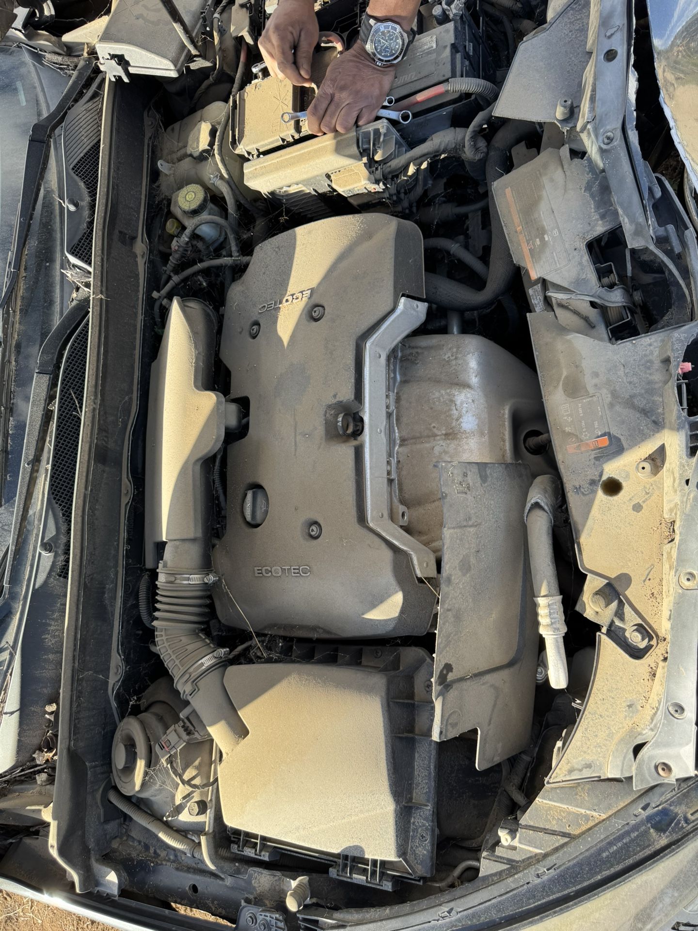 2016-2018 PARTS Chevy Malibu 2.5L Engine 