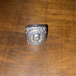 Stainless Steel Skull Ring 