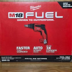 Milwaukee  Screw Gun