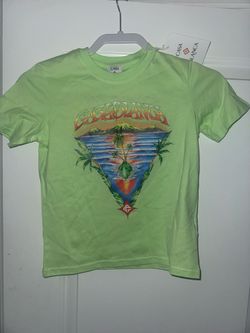 Casablanca Paris Kids Set - Boys Innocence Triangle Tee & Laurel Joggers Size 7-8Y