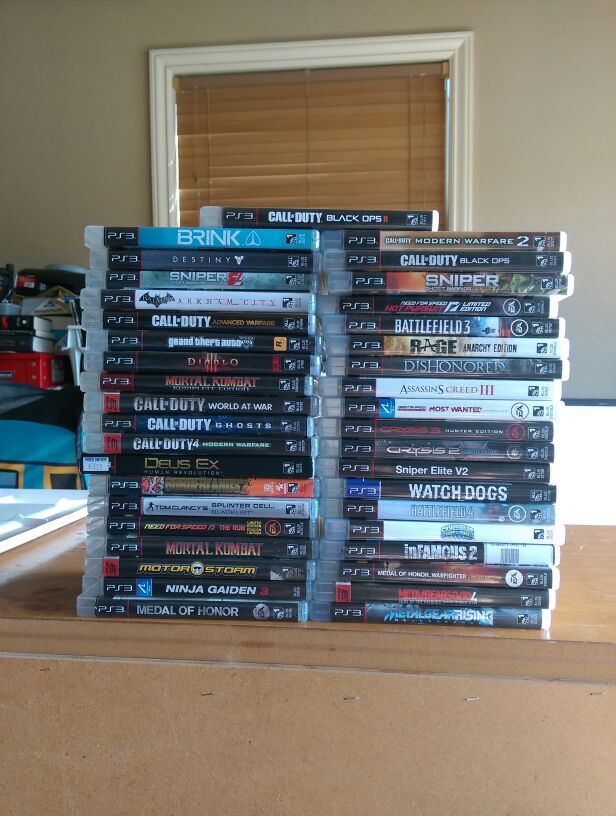 Ps3 video games $10 Each Game