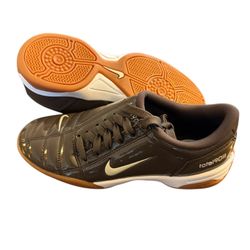 Nike Total 90 3 SP Womens Patent Leather Baroque Brown Gum Size 7.5, 8 