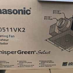 PANASONIC VENTILATING FAN