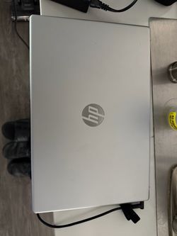 Hp touch screen laptop great condition