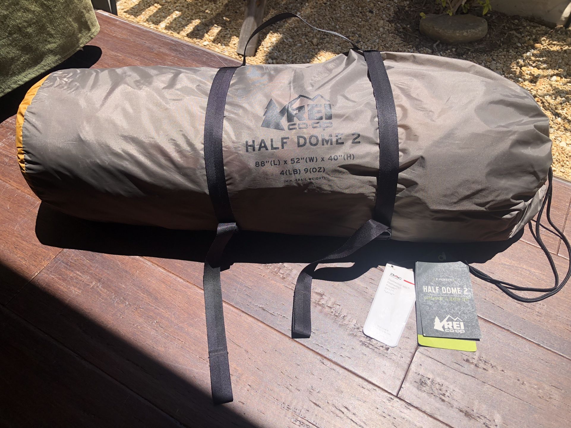 Half dome 2 Tent 