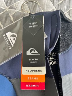 Boys wetsuit size 10