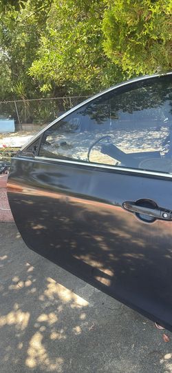 Driver Side Front Door Toyota Camry 2015-2017