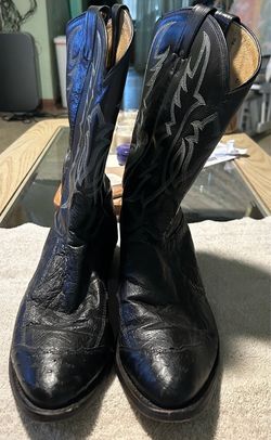 Tony Lama Ostrich boots