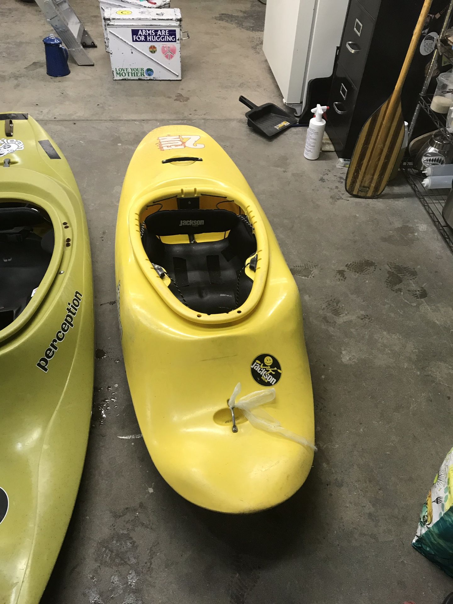 Jackson 2 Fun Kayak