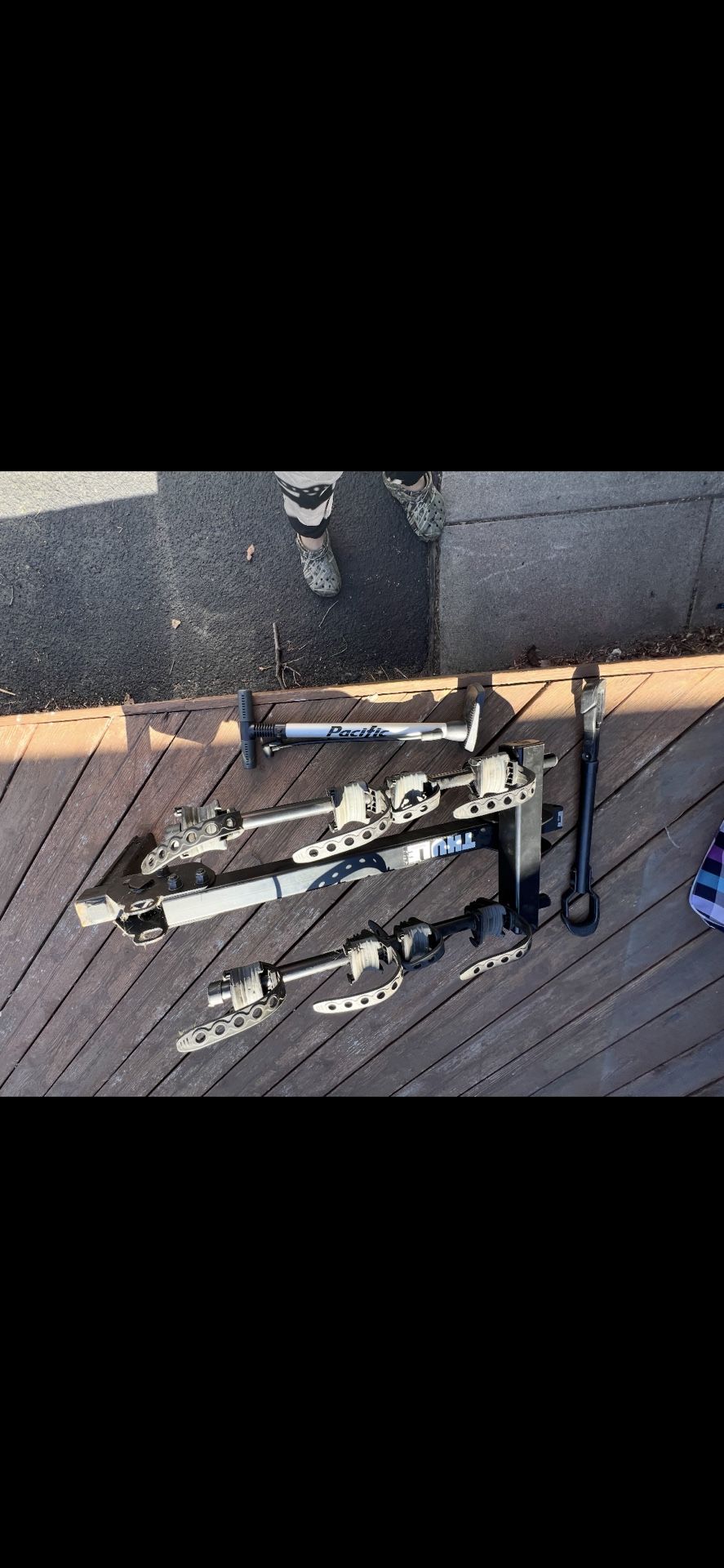 Thule Bike Rack