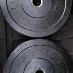 Rogue 45lbs Olympic  Bumper Weights