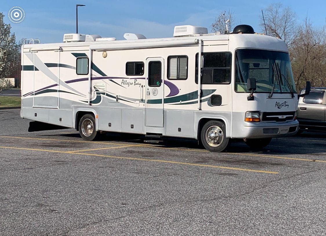 2002 Motorhome Class A Gas Odometer 83k