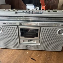 vintage panasonic boombox 1980