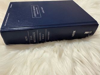 Zondervan NIV & The Message Parallel Bible - Large Print