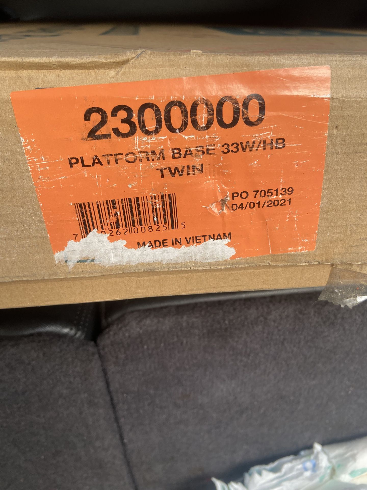 Twin Bed Frame And Mattress