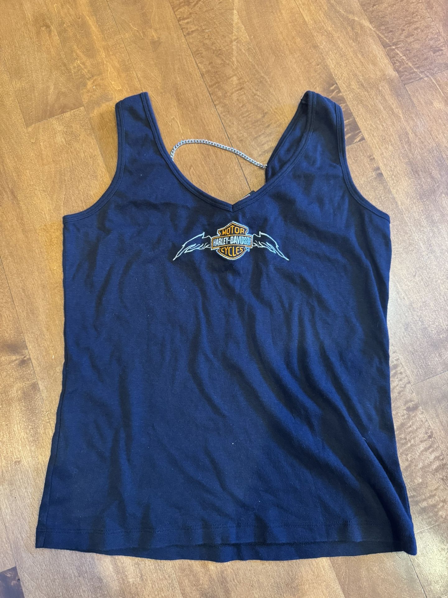Woman’s Harley Davidson, tank top size large shipping available