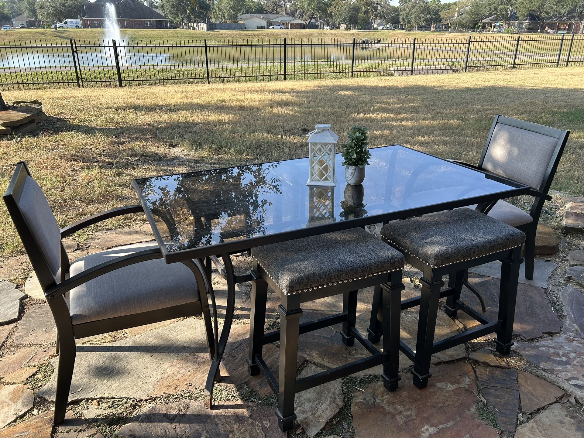 Outdoor Table Set