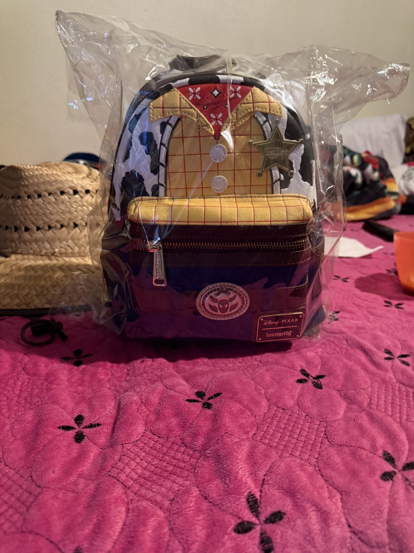 DISNEY X LOUNGEFLY WOODY MINI BACKPACK