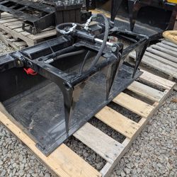 44" Mini Skid Steer Grapple Bucket 