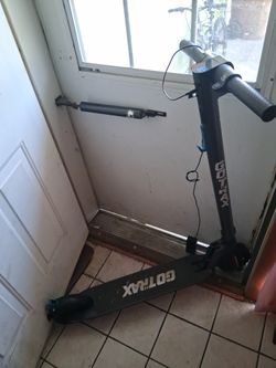 Gotrax 200w eScooter, 8in wheels, 15mph, 7-12 miles, 220 lb Max